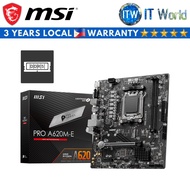 MSI Pro A620M-E microATX AM5 DDR5 Motherboard | itw