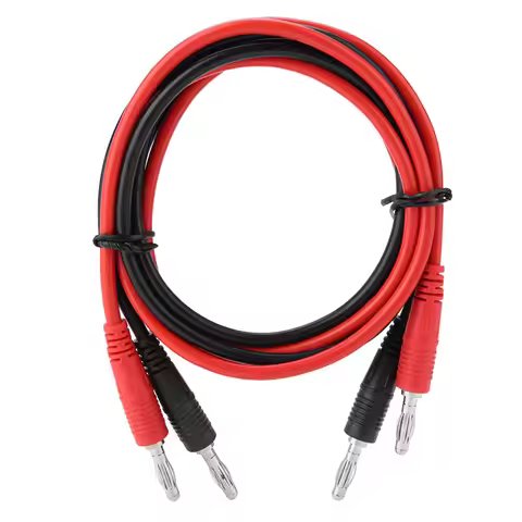 Test Cable Banana Plug Testing Cable Test Probe P1041 4mm Banana Plug to Banana Plug Test Cable Mult