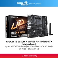 GIGABYTE B550M K WIFI6E AM5 Micro-ATX Motherboard