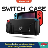 [SG Stock] Nintendo Switch OLED Case, Handheld Game Console Protective Case, Console Accessories, Switch OLED Cover