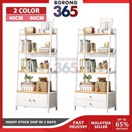 Borong365 Multi-Function Wooden Rack Door And Drawer Cabinet Utility Shelf 多用途木制收纳柜 Wooden Book Shelf Rak Buku Rak Kayu