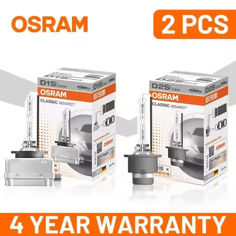 OSRAM D1S D2S D3S D4S D2R 66140 66240 66340 66440 CLC Xenon HID CLASSIC Original Car Headlight Bulbs