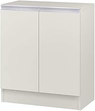 IWATSUKI MIO-7058RWH Storage Shelf with Door to Order Made in 1cm Units Within 17.7-47.2 inches (45-
