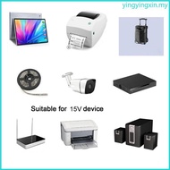 YIN USB C 12V Type C Female to DC Male Connector USB C To DC 3 0x1 1mm 3 5x1 35mm 4 0x1 7mm 4 8x1 7m