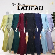 MINI KURUNG LATIFAH BAJU RAYA VIRAL 2023