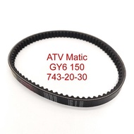 Van Belt ATV 150 Matic GY6 743-20-30
