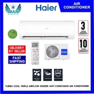 [DELIVERY BY SELLER] AIRCOND HAIER (HSU- LPA21) 1HP 1.5hp 2.0hp 2.5hp  Non inverter aircond