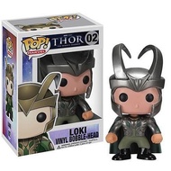 Funko Pop Marver Thor 02 Loki Vinyl Bobblehead Vinyl Figure