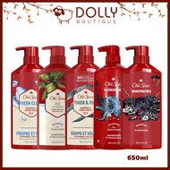 Old Spice 2in1 shampoo and conditioner 650ml