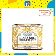 [MPLUS] SHEA TERRA ORGANICS Ghana Gold Shea Butter 6oz 177ml