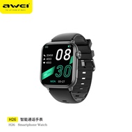 Awei H26 Smart Watch Men Answer Call Fitness Sport Tracker Bracelet IP67 Waterproof Calculator Women Smartwatchs Gift for Android