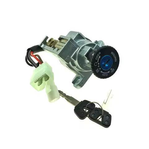 JOG 90 Lock Ignition Key Switch Set Seat Lock Key kit For Taiwan BJ Scooter Yamaha JOG90 PRO SA24J M