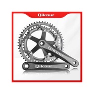 Road Bike 130BCD Chainring Patch Five-Claw Folding Bike 42-52T Chainring