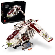 Star Wars Republic Gunship 75309 UCS Display Model Kit for Adults to Build, Ultimate Collector Serie