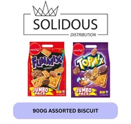 MUNCHY'S 900G ASSORTED BISCUIT
