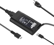 MiliPow 65W USB C Replacement Power Supply Laptop AC Adapter L04650-850 TPN-LA12 Compatible with HP Spectre 13 x360 2019 13-AP Folio 13-ak0000 Elite x2 1013 G3, Elite Dragonfly, EliteBook etc.