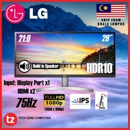LG 29WK600-W (LG 29WK600) 29" Inch 21:9 HDR10 FreeSync IPS Ultrawide Monitor with Built in Speaker