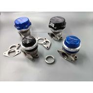 Turbosmart Wastegate small head 38mm MVS 7psi / big head 38mm Ultra Gate 14psi (000012 / 000013)