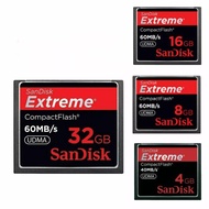 8GB 16GB 32GB Extreme CF Memory Card CompactFlash 60MB/s UDMA