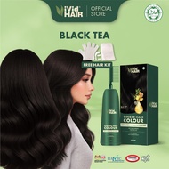 ViVid HAIR Halal Hair Colour Ginger Dye 400ml Telus Air Tutup Uban Tanpa Bleach Perwarna Rambut Mesr