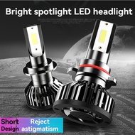 Suitable for MYVI Car LED Headlight H7 H1 H3 H4 H11 9005 9012 Highlight Concentrating 3,000k 4300k 6