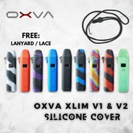 【OXVA Xlim V2】Texture Silicone case for Oxva Xlim v2 Pod Kit 25w 900mah Soft Rubber Sleeve Shield Wr