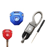 Suitable for YAMAHA MT03/07/09/10 YZFR3/R6/R7/R15/R25/R125 FZ6/1/8 XJ6 Aluminum Alloy Key Embryo Pro
