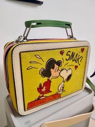 ❤️情人節優惠❤️ ✅現貨實拍 [美國代購正品Marc Jacobs] 100%NEW & Authentic Snoopy x Marc Jacobs 雙面 (snoopy & Charlie)  
