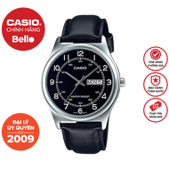 Đồng hồ Nam dây da Casio MTP-V006 chính hãng bảo hành 1 năm Pin trọn đời