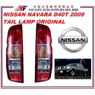 NISSAN NAVARA 2009 D40T TAIL LAMP ORIGINAL
