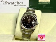 二手 Rolex Oyster Perpetual Date 115200 Full Set, 二手, 齊格, 齊吊牌 - 28watches