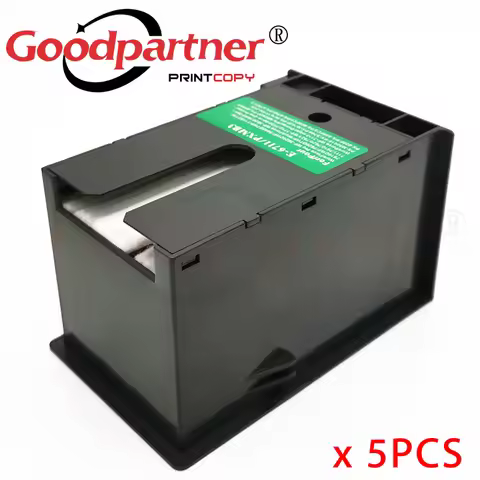 5X T6711 Ink Maintenance Box for Epson WF 7110 7210 7510 7610 7615 7620 7710 7715 7720 3010 3520 353
