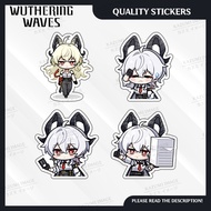 Zani - Wuthering Waves Waterproof Emoji Stickers