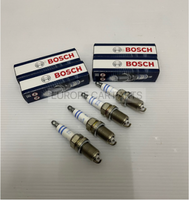 ( 100% ORIGINAL BOSCH ) SPARK PLUG SET 4PCS EA888 GEN2 1.8 2.0 VW GOLF TIGUAN SCIROCCO PASSAT CC AUD