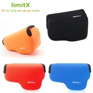 Neoprene Inner Camera Bag Case Cover For Panasonic Lumix GF5 GF6 GF7 GF8 GF9 GF10 GF90 GX800 GX850 GX880 With 12-32Mm