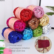 EUPHORIA Crochet Yarn Magic Color For Cushion Sewing Novel Functional DIY Hand Knitting