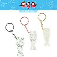 Nom Singapore Merlion Chou Chou Keychain