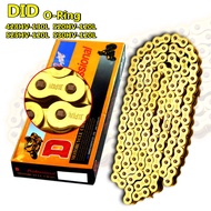 โซ่ สีทอง DID Oring 428 520 525 530 จำนวน 120 130 ข้อ 428HV-130L 520HV-120L 525HV-120L 530HV-120L โซ