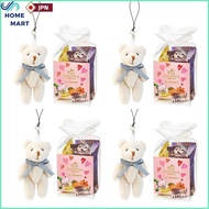 [Rose Garden Yume Kobo] GODIVA Godiva Chocolate &amp; Lovely Bear Mascot 4 Set