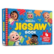 CoComelon Jigsaw Book