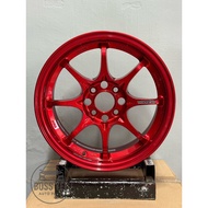 [NEW] PROMAX Wheels CE28 Sport Rim 15x7JJ ET28 4x100 Candy Red (4pcs/set)