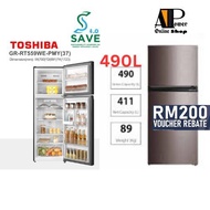 (SEDA&NUR) Toshiba 410L/490L /530L  5Star Energy Saving Inverter  Fridge Refrigerator Peti Sejuk 电冰箱