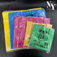 [200gm] High Quality Singlet Plastic Bag T-Shirt Bag Good Quality Size 9x13 / 12x15 / 15x18 / 16x19 / 18x22 / 21x25