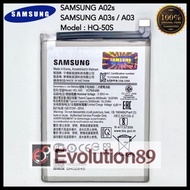 Baterai Samsung A03S Samsung A03 Batre Samsung A02S Samsung Hq50S