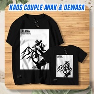 ALTHA CODE-078 COUPLE DISTRO T-SHIRT FOR KIDS AND ADULTS AGES 1-10 YEARS BOYS & GIRLS T-SHIRT/ (C0D)