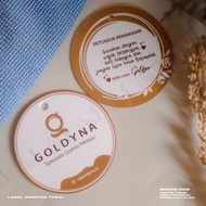 Thin hangtag (310 gsm) distro hangtag