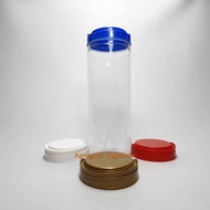 1.5 L Tube Jar Handle Lidnatural Plastic Jar/ Eid Cookie Jar/ Candy Jar/ Eid Jar/ 1.5 L Jar/