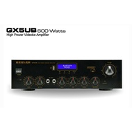 Kevler Amplifier GX5UB 600W