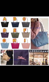 Longchamp Le Pliage 手袋