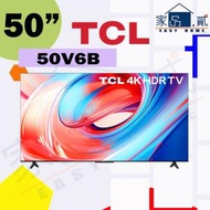 TCL - 50" 吋 V6B 4K HDR Google TV 50V6B TCL